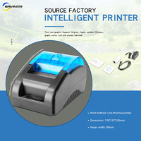 Imprimante thermique POS sans fil 3 pouces 80 mm POS 80 Pilote thermique Android Bluetooth Imprimante de reçus de factures d'hôtel