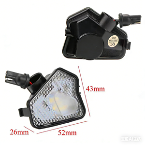 Projecteur de lumière de bienvenue pour portière de voiture LED, lumière fantôme pour Mercedes Benz CLS CLA GLK GLA W219 W117 W209 W156 - Product Image 2