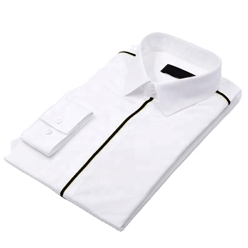MTM Men's 100% Cotton Dress Shirt White Slim Fit Long Sleeve Anti-Wrinkle Breathable Customisable Embroidery for Formal Daily| Alibaba.com MTM Men's 100% Cotton Dress Shirt White Slim Fit Long Sleeve Anti-Wrinkle Breathable Customisable Embroidery for Formal Daily| Alibaba.com