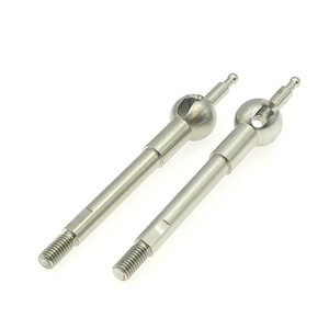Eje de Precisión de Acero Inoxidable, 700 mm de Diámetro x 2000 mm de Longitud, Mecanizado CNC Personalizado - Product Image 2