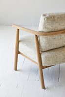 Eiche Möbel Wabi-Sabi Möbel minimalist ische Möbel Japan Sessel Freizeit nordischen Live-Sofa Zimmer Sofa Stuhl