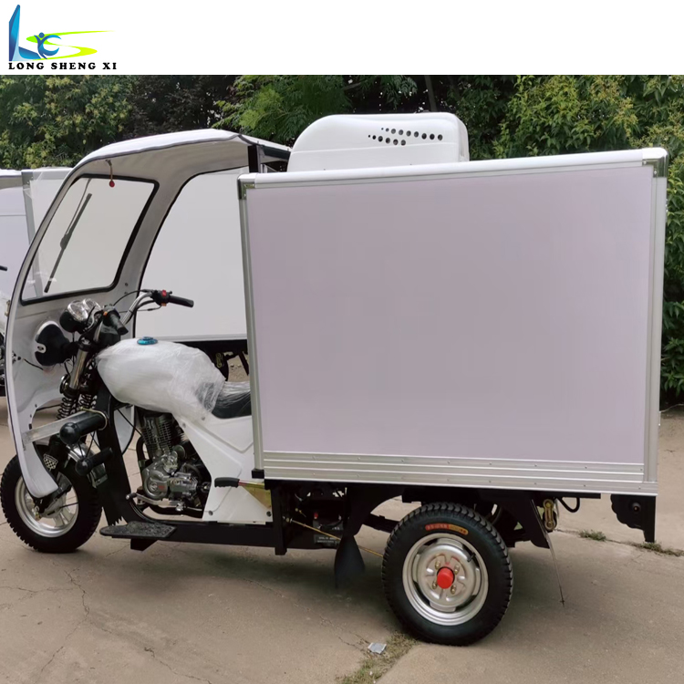 Gasoline Three Wheel Cargo Motorcycles Tricycle Super Design Gasoline Tricycle Petrol Diesel Car
