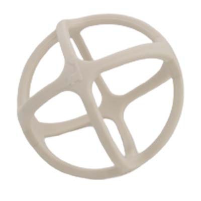 Dinosaur [Stereoscopic Sphere] White
