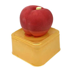 Crème glacée aromatisée au melon Hami, à l'ananas, à la raisin, à la poire, au durian, à la myrtille, à la banane, à la pomme, à la pitaya, en forme de fruit 3D - Product Image 5