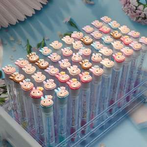 Vente en gros baguette de mascara mignonne brosses à cils Spoolie nettoyant de dessin animé brosse à cils jetable baguettes à sourcils - Product Image 1