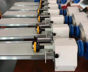 Jordon 801A Stoffschneidemaschine kreisförmig gestrickt baumwolle polyestertuch schneidemaschine zum binden verkaufen nach malawi malediven