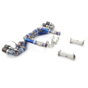 Sistema de Escape Completo MPER para Corvette C8 Stingray Z51 E-Ray 6.2L, Ligero, de Titanio, Sonido Agresivo, Mejora del Rendimiento - Product Image 5
