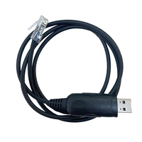 Cable de Programación USB para Radio Móvil Motorola GM360 GM380 GM3188 EM200 CM200 GM300 GM338 GM640 GM660 GM340