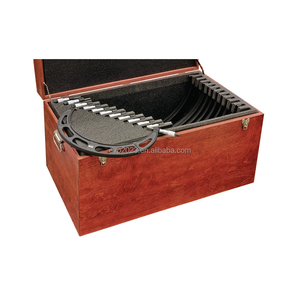 Jeu de micromètres <span class=keywords><strong>Starrett</strong></span> S436.1FXRLZ 12-24 pouces, 100% original, prix agent agréé pour l'inspection de machines lourdes, OEM - Product Image 1