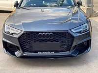 Kit carrosserie ABS pour conversion de pare-chocs avant et calandre de style RS pour Audi A4 S4 B9 Berline Quattro Facelift, RS4 2017-2019