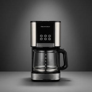 <span class=keywords><strong>Cafetera</strong></span> Eléctrica Moderna de Gran Capacidad de 1.5L y 15 Tazas, <span class=keywords><strong>Semiautomática</strong></span>, de Goteo, 900W, con Función Mantener Caliente, Antigoteo, para Hogar y Uso Comercial, Multilingüe - Product Image 1