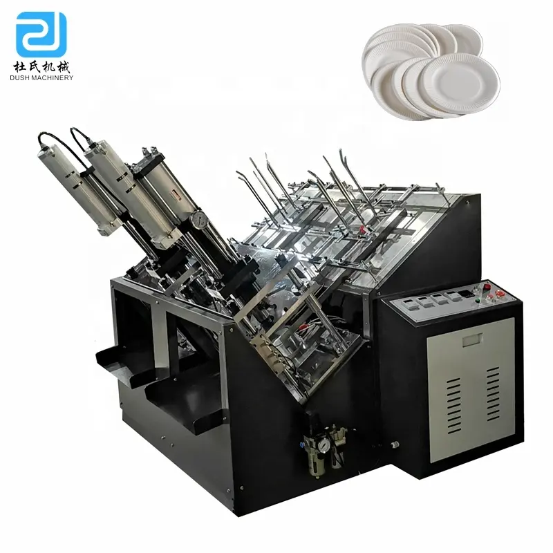 DS-M2 máquina de placas de papel automáticas, máquina descartável da placa, máquina de fabricação da placa de alumínio