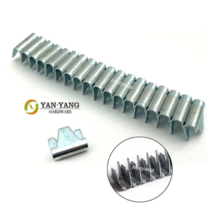 Clips de fixation industriels Yanyang M87 M66 en acier froid pour sellerie, agrafes à ressort pour sièges de <span class=keywords><strong>voiture</strong></span>, agrafes pour matelas - Product Image 1
