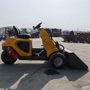 Mini-chargeuse sur pneus électrique hydrostatique HAIJU 3 roues motrices, capacité 250-320 kg, pneus 18x8.50-8, vitesse 12 km/h, hauteur de levage 1800 mm, économique - Product Image 3