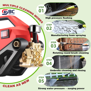 Autolavaggio pulitore <span class=keywords><strong>macchina</strong></span> uso domestico ad alta pressione lavatrice automatica auto <span class=keywords><strong>a</strong></span> casa - Product Image 5