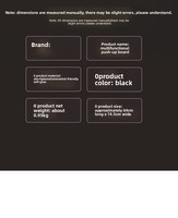 Planche de musculation professionnelle à code couleur pour la maison, pliable, multifonctionnelle, avec bandes de résistance, en ABS, unisexe