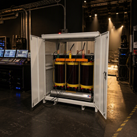 Transformateur d'isolement sec triphasé à double enroulement cuivre-aluminium 200 kVA 0,8 kV/0,38 kV/0,22 kV/0,11 kV 50/60 Hz 415 V