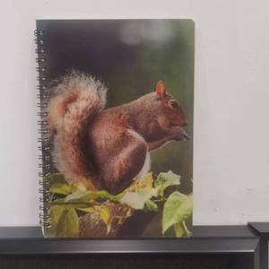 Service personnalisé de carnet à spirales carnet de notes imprimé lenticulaire en 3D pour la promotion - Product Image 4