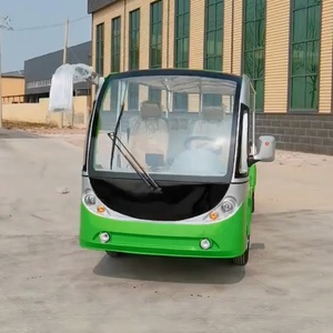 Grande Voiture de Tourisme Électrique Économique à <span class=keywords><strong>4</strong></span> Roues Motrices, 14 Places, Voiture de Tourisme Électrique, Voiturette de <span class=keywords><strong>Golf</strong></span> 14 Personnes, Buggy, Voiture de Visite des Sites - Product Image 6