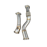 Pour BMW M3/M4 G80/G82 S58 3.0T, Downpipe haute performance spécifique au véhicule, fixation directe, meilleur rapport qualité-prix en stock