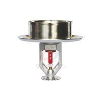   199 NFPA 13 K8.0 Standard Response Pendent Sprinkler Fire Protection Glass Bb Expand Coverage Fire Sprinkler