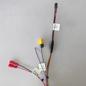 Fabrika Özel Üretimli Kalaylı Bakır Terminal Kabloları Elektronik Kablolar Hava Geçirmez Fiş ve Soket Kabloları Erkek-Dişi Kablolama PTFE/PBT Bilgisayar - Product Image 6