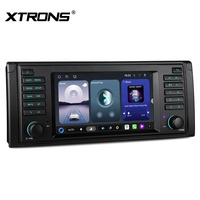 Estéreo para Auto Android de 7 Pulgadas para BMW Serie 5 E39/E39 M5, Octa Core, 6+128GB, AI NPU, CarPlay, DSP, Pantalla QLED, Salida Coaxial, CE-XTRONS