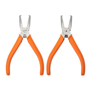 YTH haute qualité 4mm 6mm 8mm 10mm CRV pince coupante à bout plat coupe-fil coupe-câble - Product Image 1