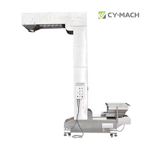 Food Grade Roestvrij Staal Z Type Emmer Lift Voor Gedroogd Fruit - Product Image 3