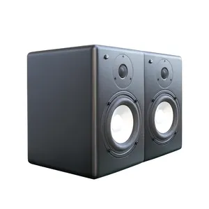 Gran oferta, equipo de sonido profesional de 100W, Monitor de estudio activo, Monitor de Audio estéreo, altavoz de equipo de sonido