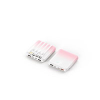 Originality Propre Quatre Fils Mini Banque de Puissance de Charge Super Rapide 10000 MA 22.5W Affichage Numérique PD20W Alimentation Mobile Ultra-mince