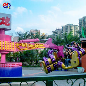 เครื่องเล่นสวนสนุกแบ่งกิจกรรมเต้นรำในสถานที่เล่นสนุกสนุกกับพลังงานพายุกับเครื่องเล่นสวนสนุกขนาด3/4/5แขน - Product Image 3