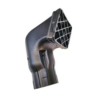 Tuba de voiture à flux d'air 4x4 accessoires extérieurs tout-terrain pour Nissan Navara D22