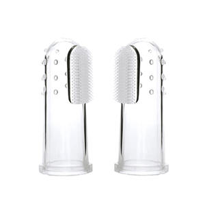 Bulu Ultra lembut untuk sikat gigi pembersih gusi mulut sikat gigi jari silikon perawatan pribadi peralatan rumah tangga - Product Image 2