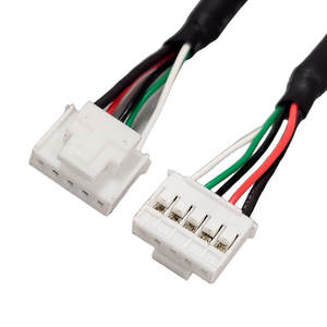Ph 2.0mm ke SH 1.0mm Pitch kabel konektor Terminal perakitan kabel silikon kawat Harness - Product Image 2