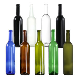 Bouteilles <span class=keywords><strong>de</strong></span> vin en verre vides <span class=keywords><strong>de</strong></span> qualité supérieure <span class=keywords><strong>de</strong></span> 500 ml et 750 ml, emballage personnalisable pour vins rouges, blancs et rosés / Tequila / Brandy / Vodka - Product Image 5