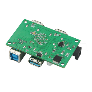 HYTEPRO H711 Hub USB 3.0 de 3 Puertos con Alimentación CC para Dispositivos Inteligentes y Proyectos de Circuitos Electrónicos - Product Image 5