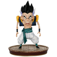 Figuras de Acción de Dragon Ball Z: Gotenks Gordo y Delgado, Modelo de PVC, Adornos para Coche, Juguetes de Anime