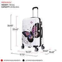 Valises à roulettes de qualité supérieure Ormi Bagages Accessoires de poignée fiables Nouveau design Valise papillon fiable