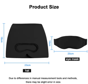 Gorro de Gel Frío para Alivio de la Migraña, Terapia de Frío, Compresa Fría para la Cabeza, para Tensión, Ojos Hinchados, Masajeador de Fitness, Venta Caliente 2026 - Product Image 5