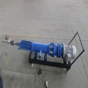 ปั๊มยาแนวแบบสกรู Lingqiao LQG45B ระยะส่ง 60 เมตร แบบยกแนวตั้ง ประสิทธิภาพสูง มอเตอร์เดี่ยว - Product Image 4