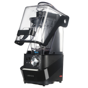 Chất Lượng Cao Nhiệm Vụ Nặng Nề Công Nghiệp Điện Máy Xay Sinh Tố Thương Mại Chân Không Máy Xay Sinh Tố Bìa Tốt Nhất Máy Xay Sinh Tố Khách Sạn Sử Dụng Tiếng Đức Ngôn Ngữ - Product Image 4