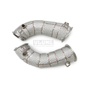 Tuyau d'échappement Performance Downpipe pour BMW M5 F90 4.4T S63 2017-2023, système d'échappement bi-turbo, tuyau de mise à niveau - Product Image 3