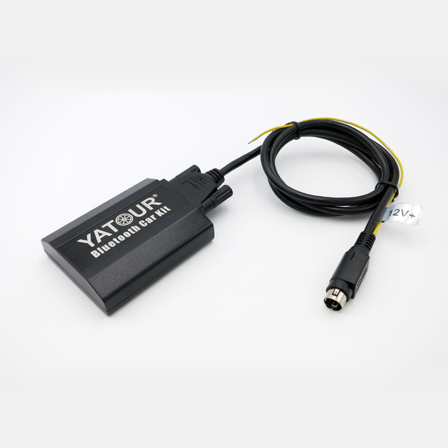 High Quality Bluetooth Yatour Multimedia Stereo Car Bluetooth Digital Changer for Volvo SC