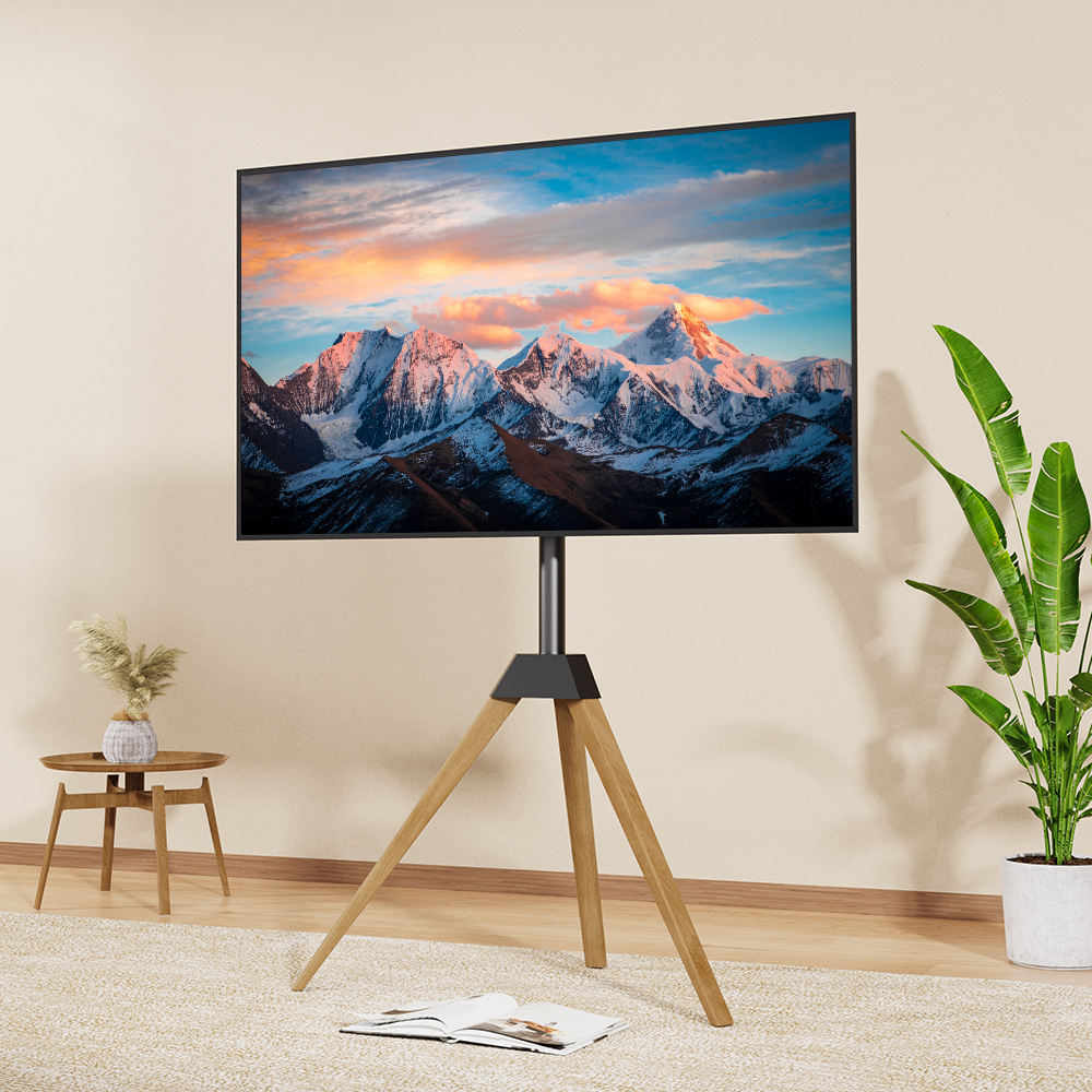 Suportes para TV Easel Soluções versáteis e elegantes para casa