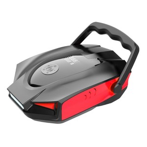 Pompe à air électrique ABS <span class=keywords><strong>Super</strong></span> 120W 350L/min avec manomètre numérique pour pneus de bateaux pneumatiques, pontons et articles ultra-gonflables d'extérieur - Product Image 6