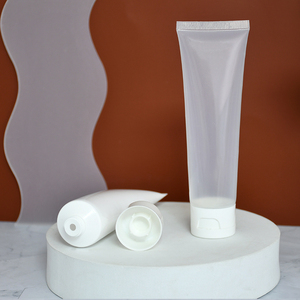 Soins de la peau Pe Nettoyant pour le visage Squeeze Bottle Hand Empty Container Soft Cosmetic Tube Packaging Lotion Eye Cream Plastic Tube - Product Image 5