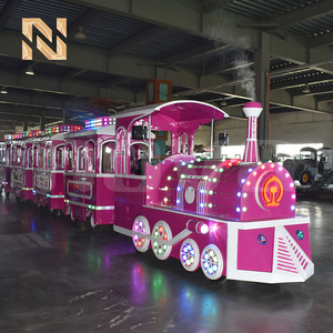 Train d'attraction personnalisé pour enfants, coloré et attrayant, pour centres commerciaux, utilisation en extérieur et en intérieur, et services de location - Product Image 6