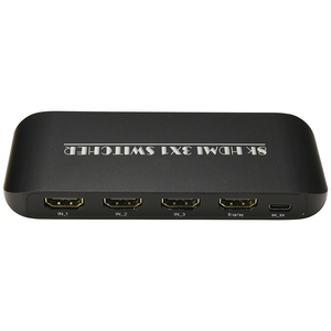 Commutateur 8K avec trois entrées et une sortie, télécommande pour le commutation vidéo à distance, 3 entrées vers 1 sortie R pour 8K60Hz - Product Image 2
