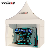 Personnalisation de 15 mètres carrés, nouveau parc à thème VR, centre d'arcade de réalité virtuelle, aire de jeux extérieure pour enfants, machine de jeu Pinball 5D
